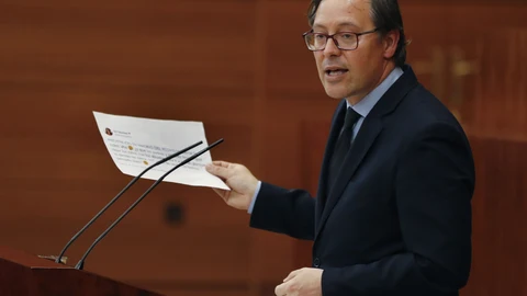 El diputado regional del Partido Popular Alfonso Carlos Serrano