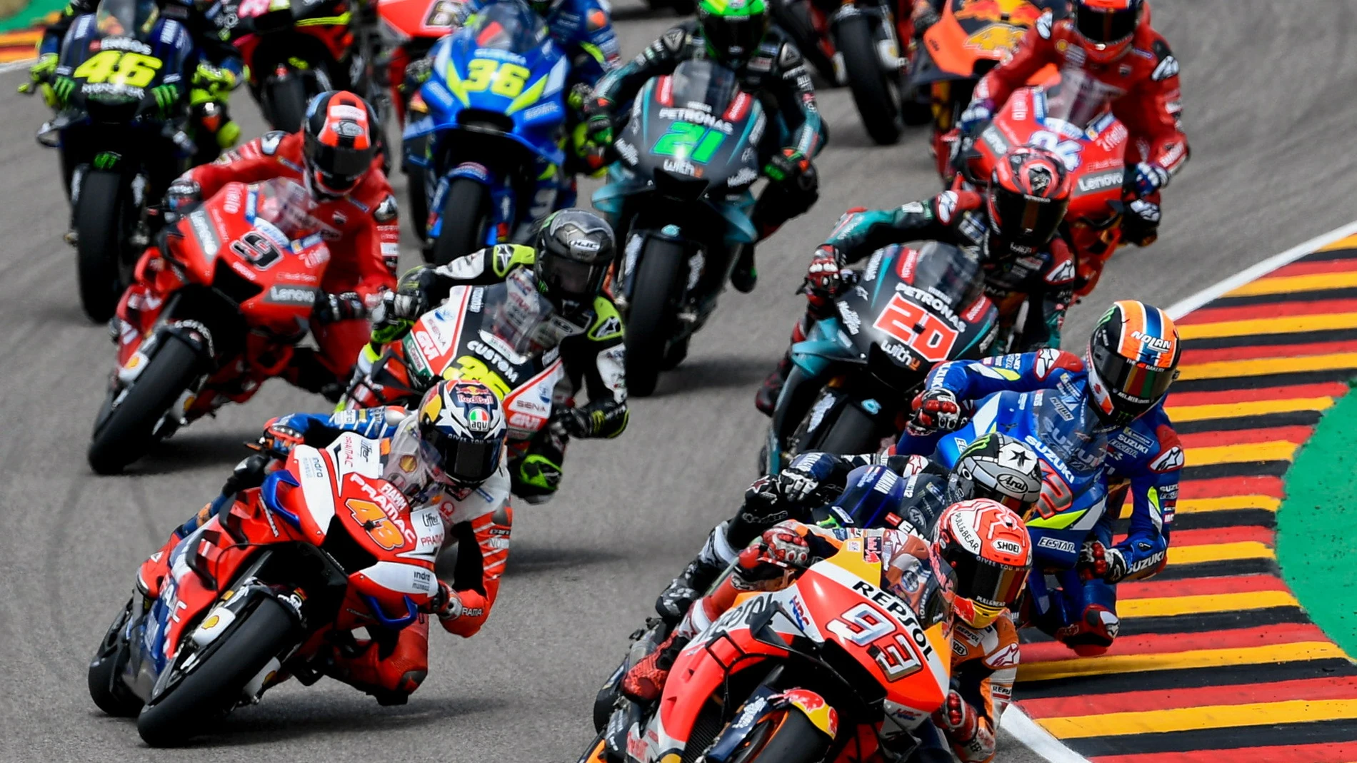 2020 Motorcycling Grand Prix of Germany cancelled