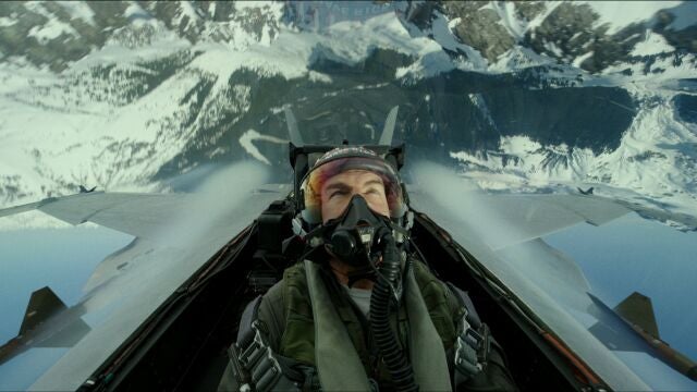 Una imagen de "Top gun"