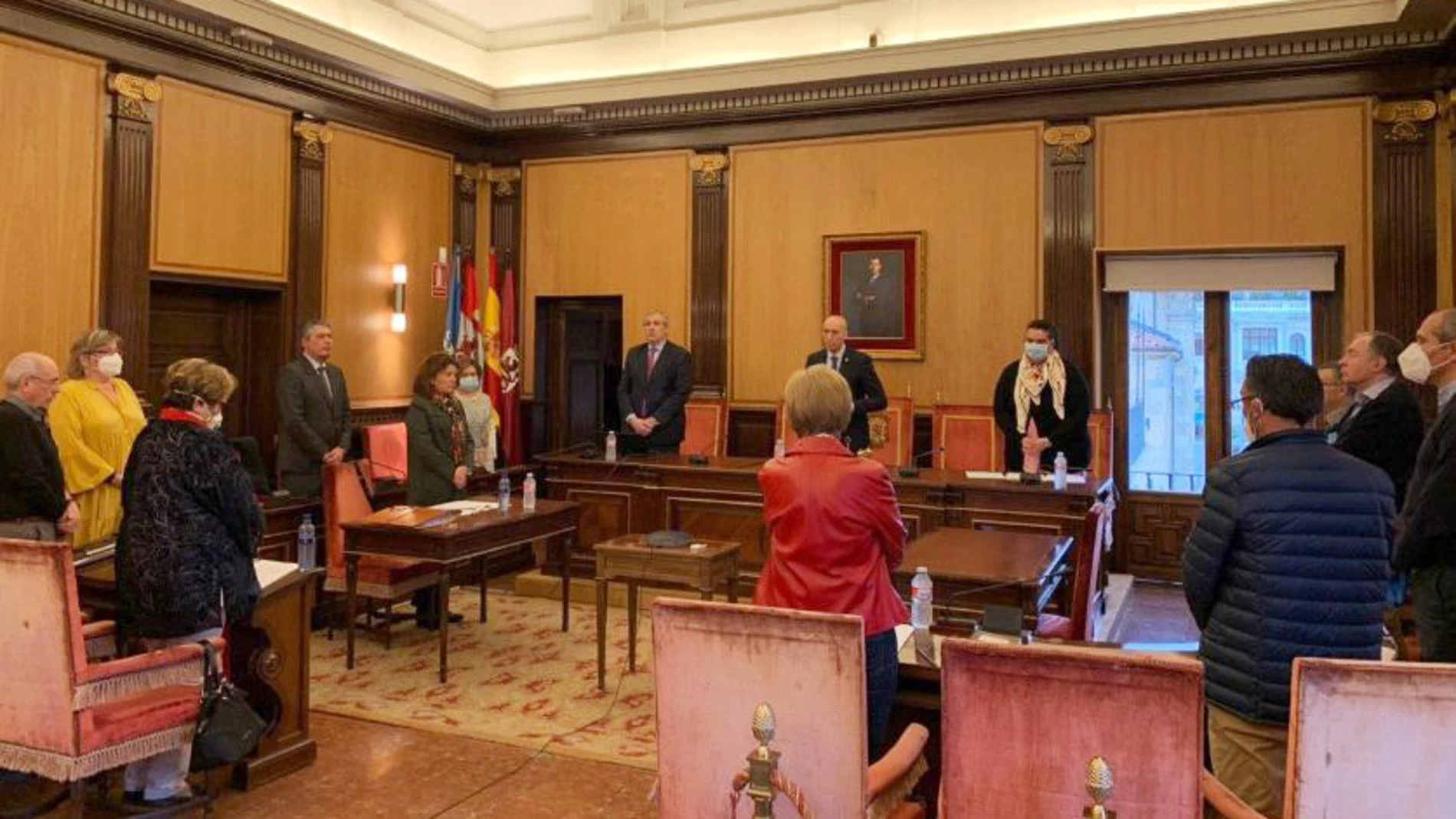 Pleno del Ayuntamiento de León
