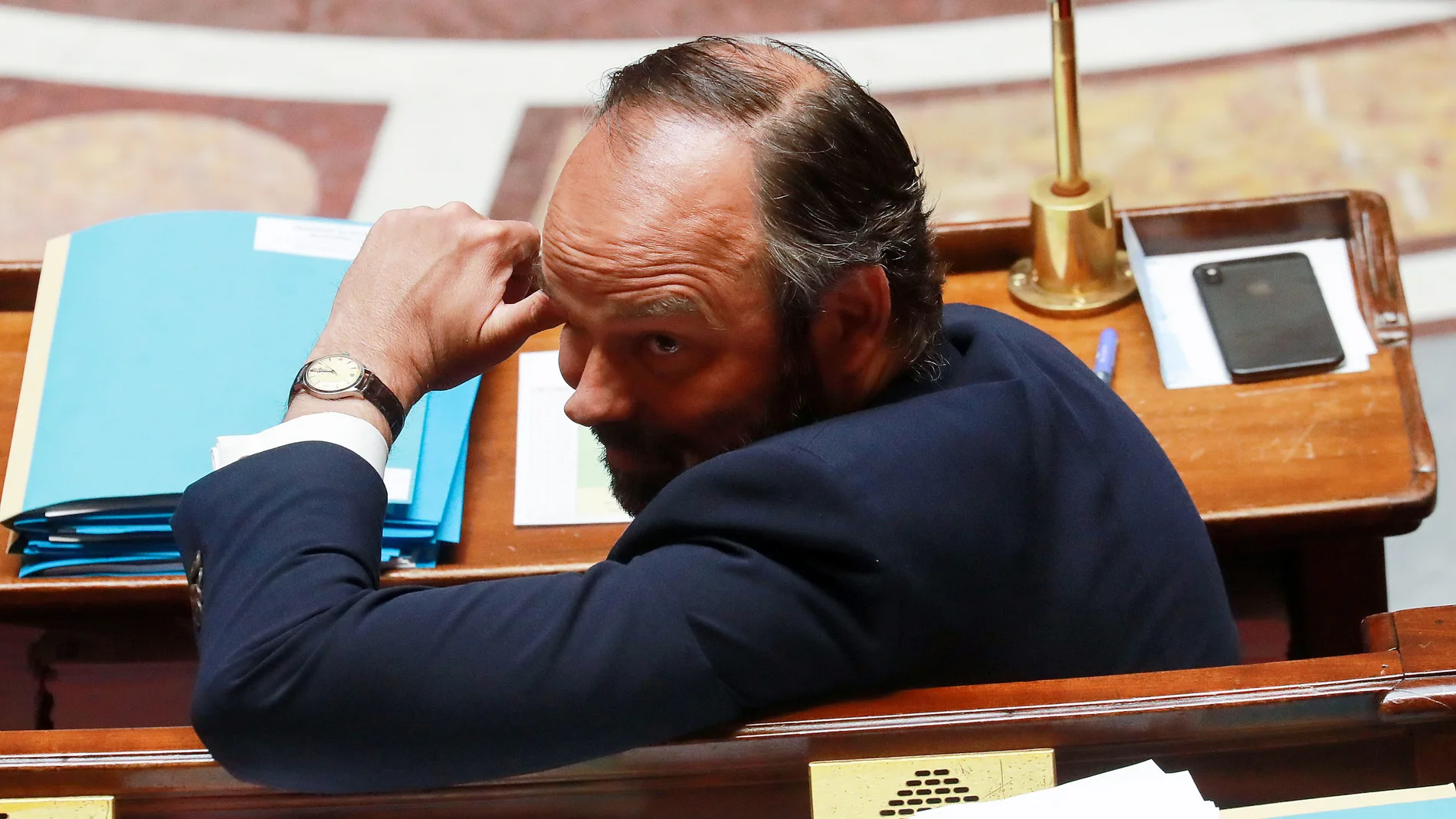 French Government's question time at the Parliament