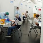 Test de seroprevalencia en el hospital de campaña de Alicante