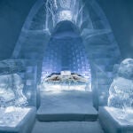 ICEHOTEL 29 | Art Suite Haven Design Jonas Johansson, Jordi Claramunt & Lukas Petko. Photo Asaf Kliger www.icehotel.com © ICEHOTEL 2018
