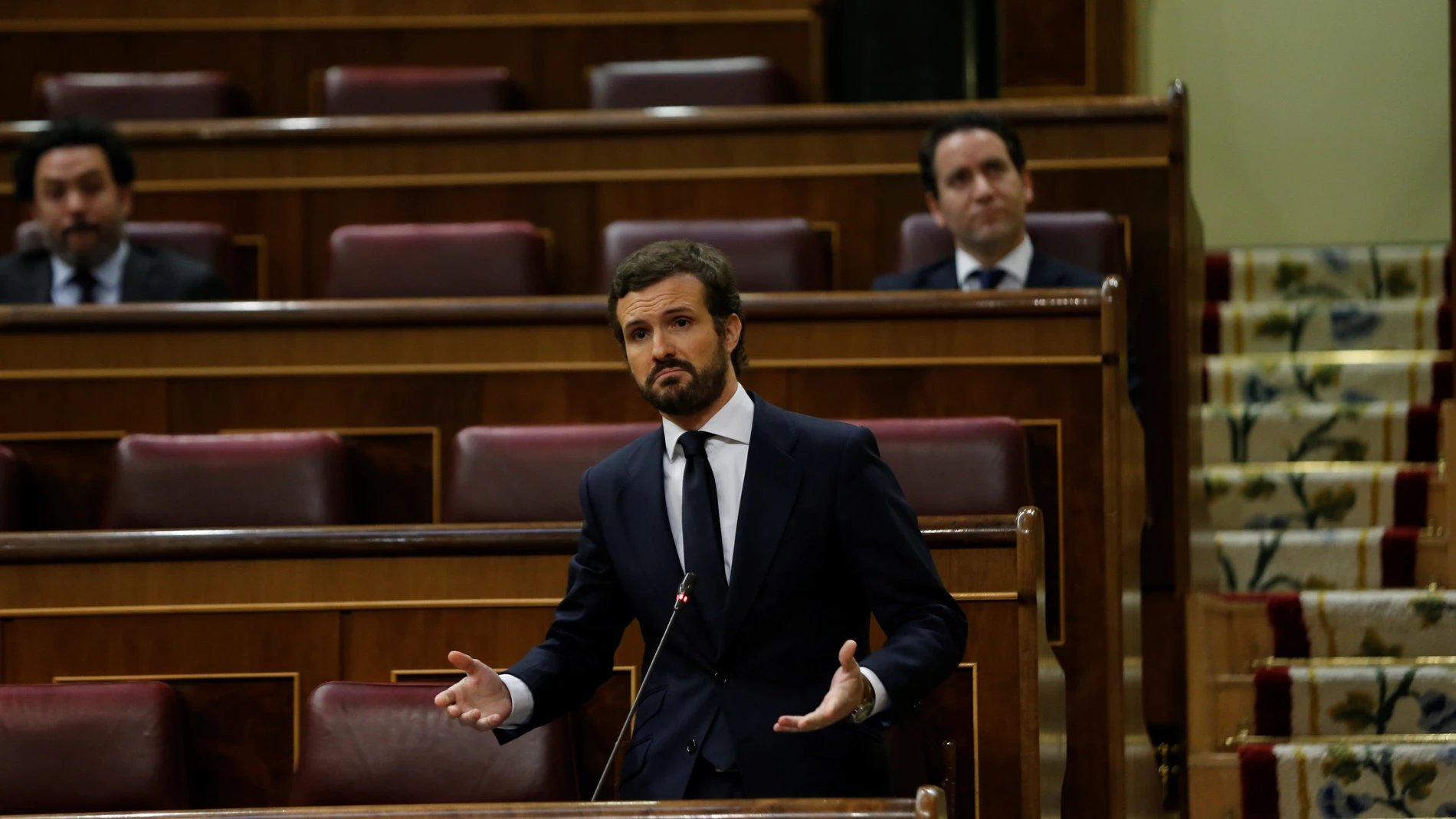 Sesión de control al Gobierno en el Congreso