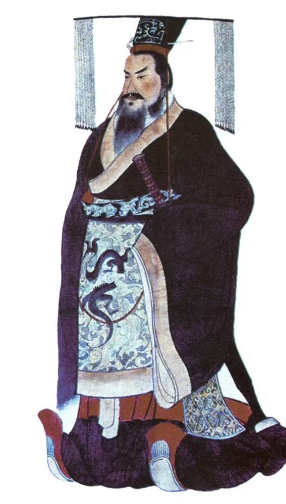 Qin Shi Huang, primer emperador de China.