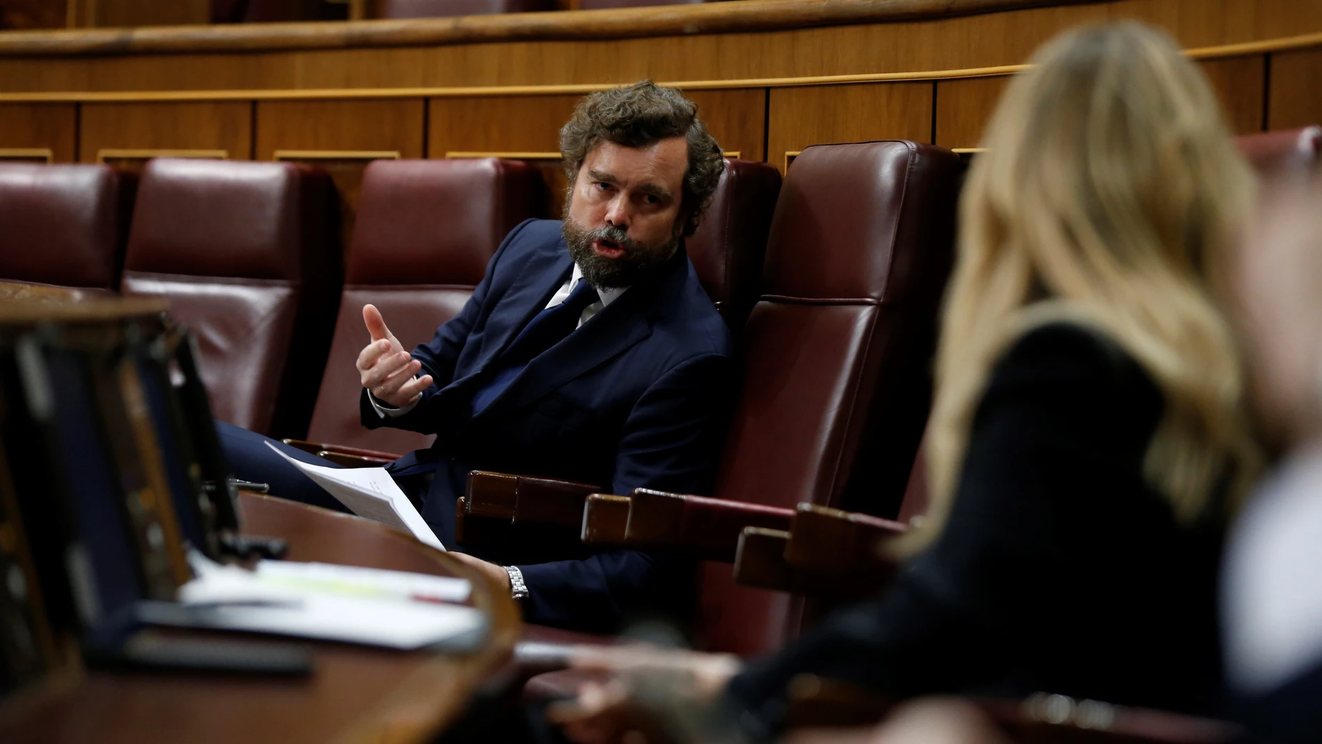 Pleno de la Asamblea de la Comunidad de Madrid