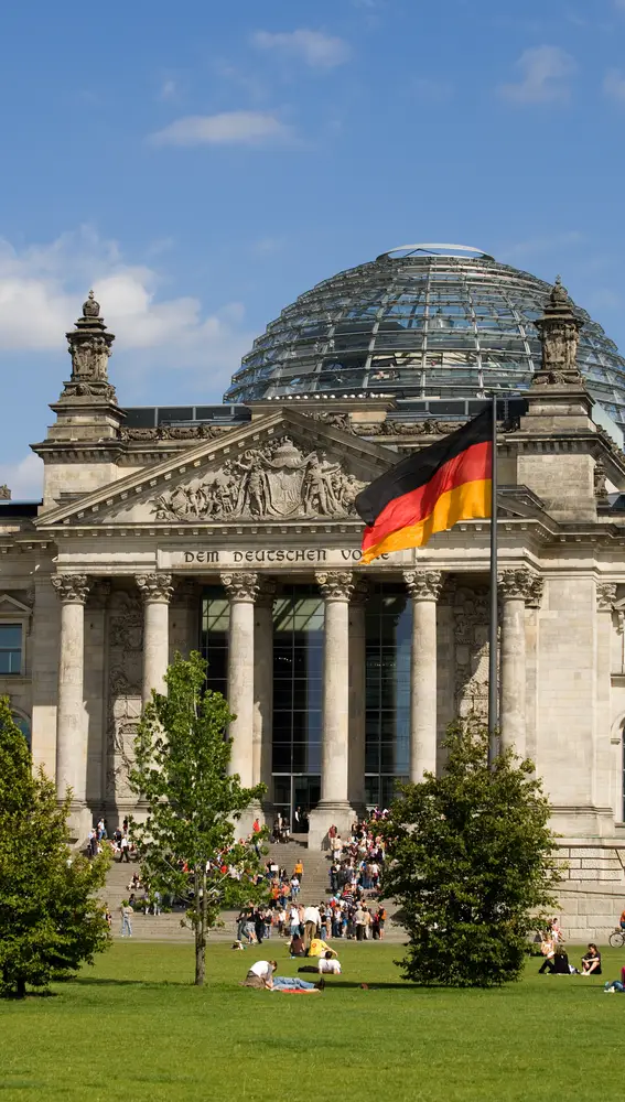 Reichstag , sede del Bundestag© visitBerlin
