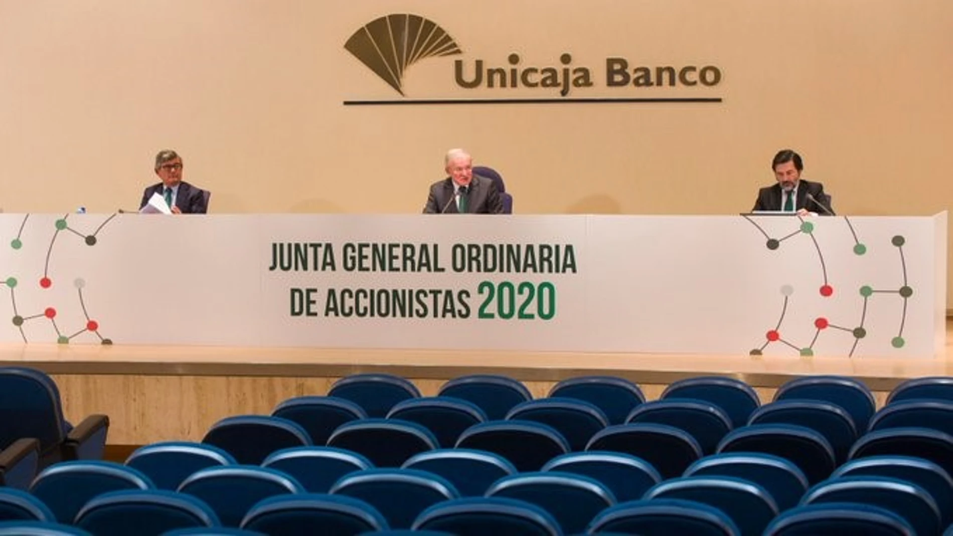 La Junta de Accionistas de Unicaja Banco aprueba cuentas de 2019 y destaca su "fortaleza financiera" ante coronavirus