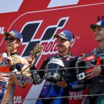 Podio del Gran Premio de Países Bajos de 2019