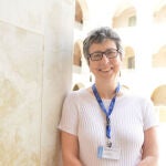 María Jesús Esteban, en la Escuela de Industriales de la Universidad Politécnica de Cartagena, en imagen de archivo