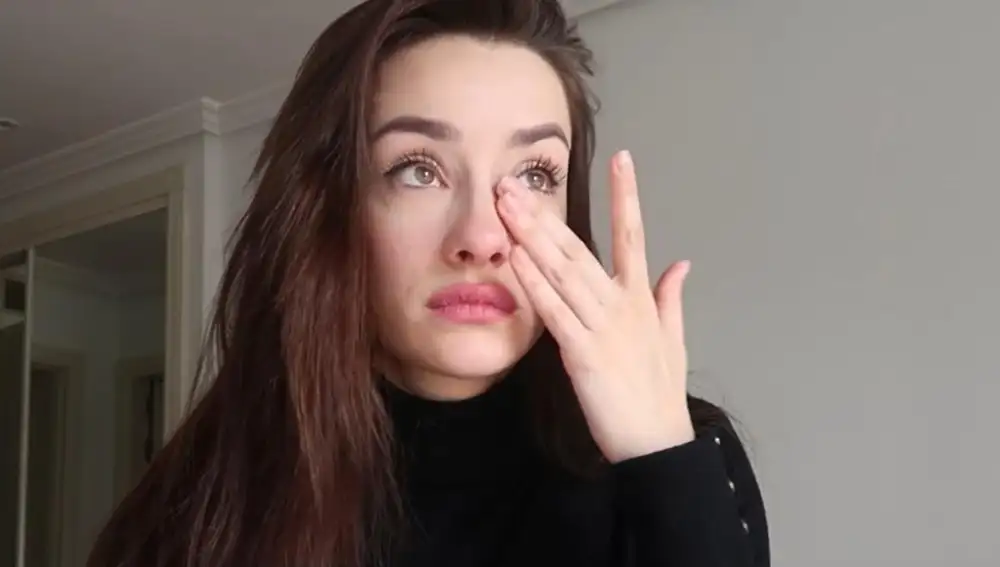 Adara Molinero en su canal de Mtmad