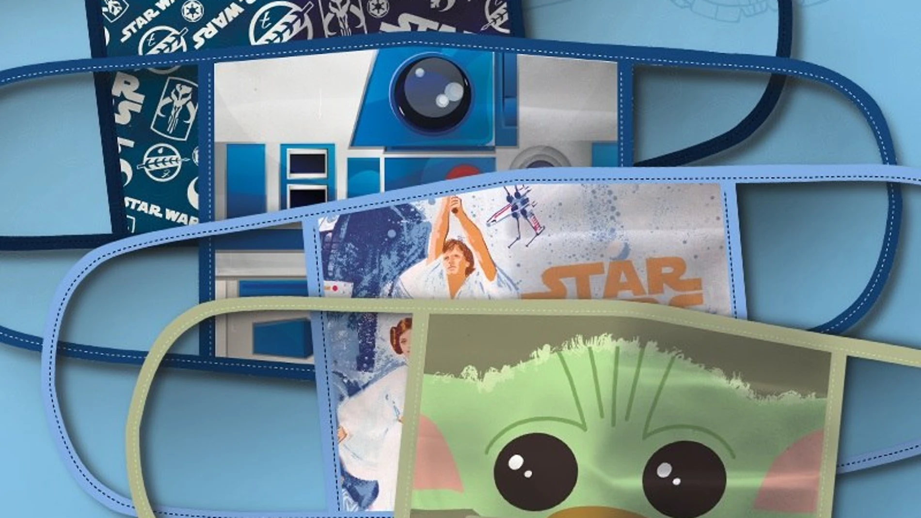 Disney estrena mascarillas de tela con sus personajes más queridos