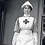 Agatha Christie en sus años de enfermera