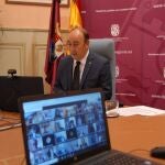 Pleno telemático del mes de abril en la Diputación de Segovia.DIPUTACIÓN DE SEGOVIA30/04/2020
