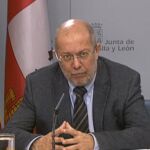 El vicepresidente Francisco Igea atiende a la prensa tras un Consejo de Gobierno