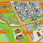 Ruta para salir a correr o pasear en Murcia a partir del próximo sábado