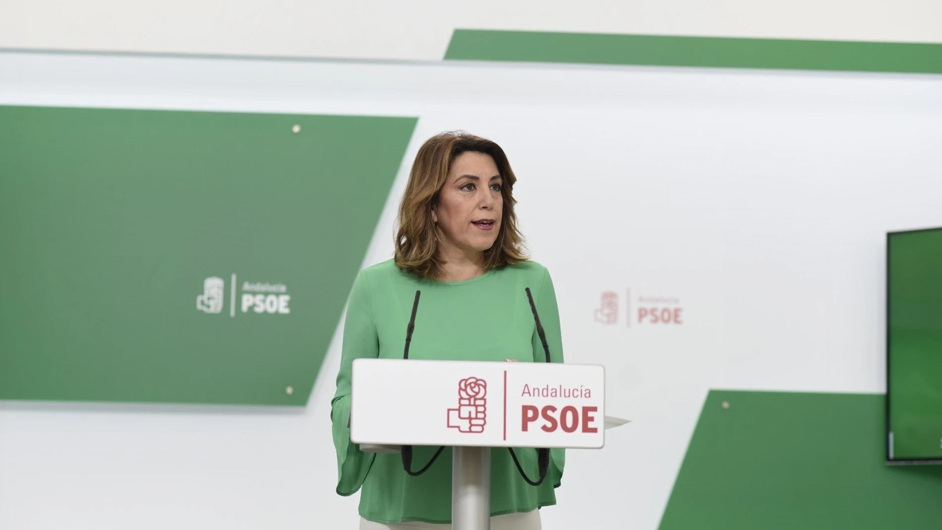Coronavirus.-AV.- Susana Díaz apoya que la desescalada se acelere en algunas "zonas" pero "con rigor y sin experimentos"