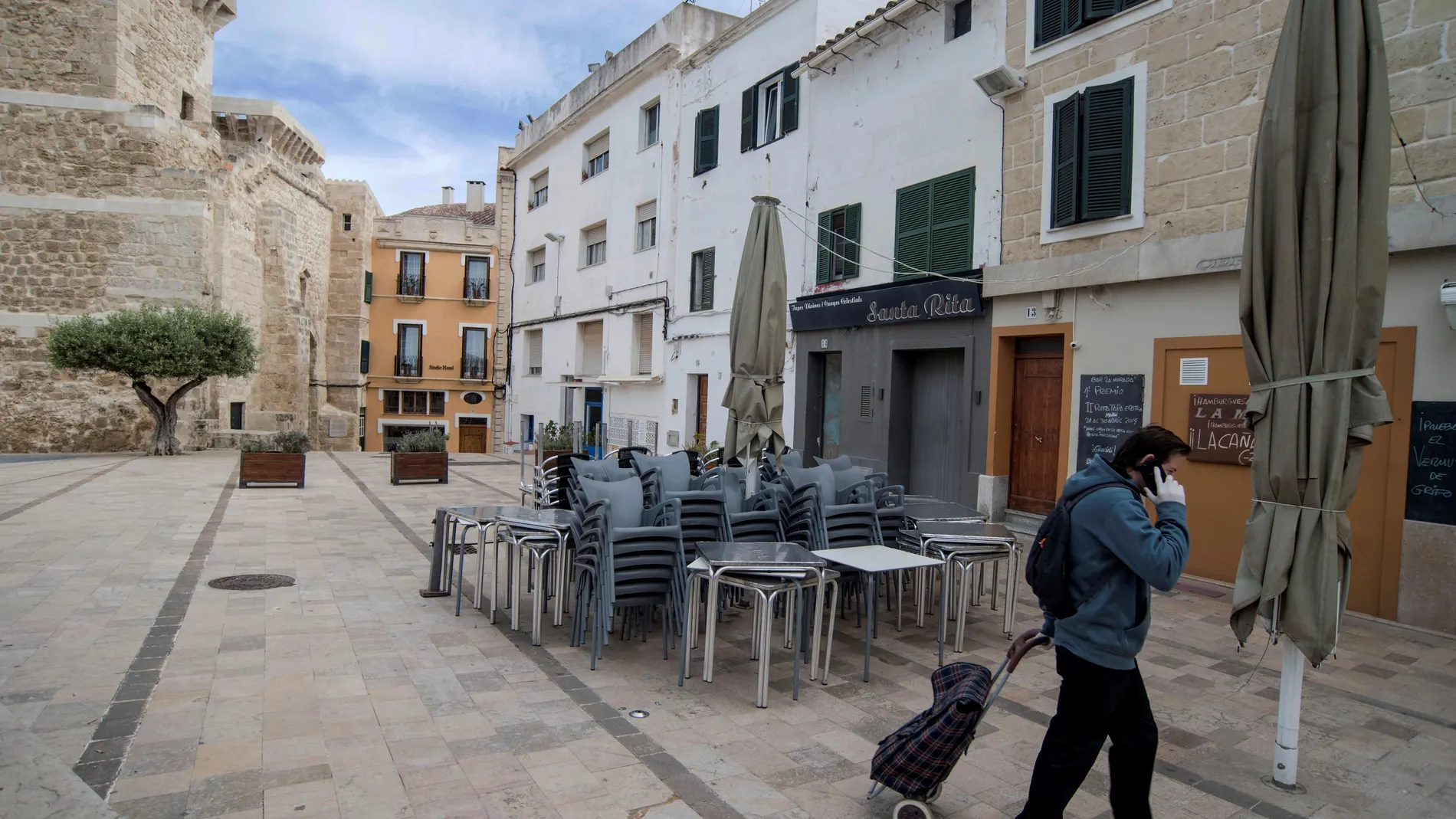Comerciantes Menorca denuncian falta información para iniciar desescalada