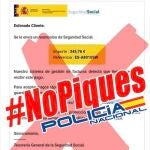 La Polícía alerta de una estafa que suplanta a la Seguridad Social