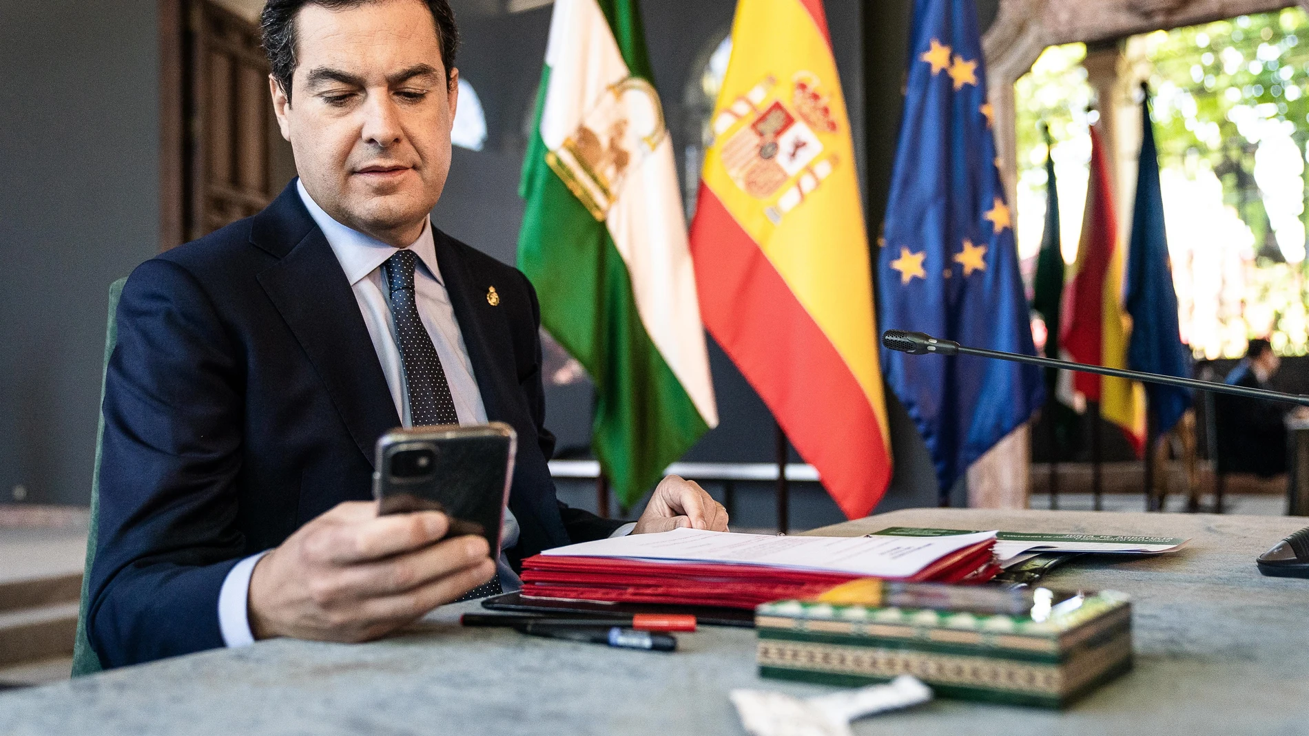 Coronavirus.- Moreno cree que Sánchez "debe trabajarse" el apoyo del PP si lo quiere para prorrogar el estado de alarma