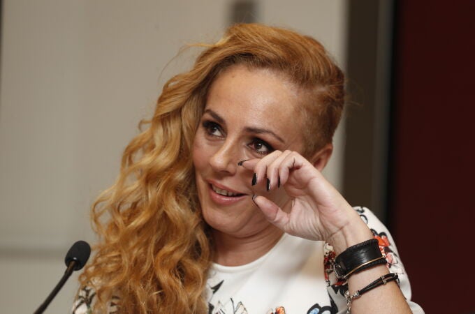 Rocio Carrasco during promotion musical "Que no daria yo por ser Rocio Jurado" m in Madrid on Friday, 31 January 2020.