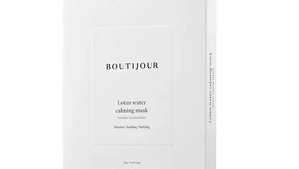 Lotus Water Calming Mask de Boutijour