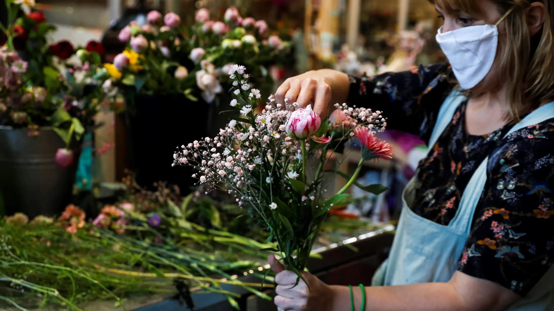 Flores a domicilio para madres confinadas