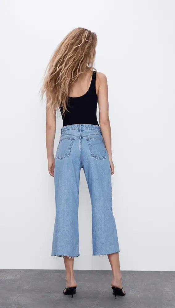 jeans culotte