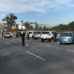 Se interceptaron un volumen alto de vehículos con un total de 2.208, así como se identificaron a 2.230 personas, y se detuvieron a dos personas
