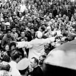 Una campaña difamatoria llevó a que Pío XII fuera llamado «el Papa de Hitler»