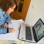 La diputada de Turismo de Segovia, Magdalena Rodríguez, se reúne con los responsables del sector turístico