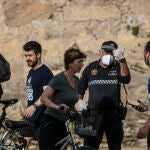 Valencia durante el primer día que se permite salir a correr durante el estado de alerta por coronavirus