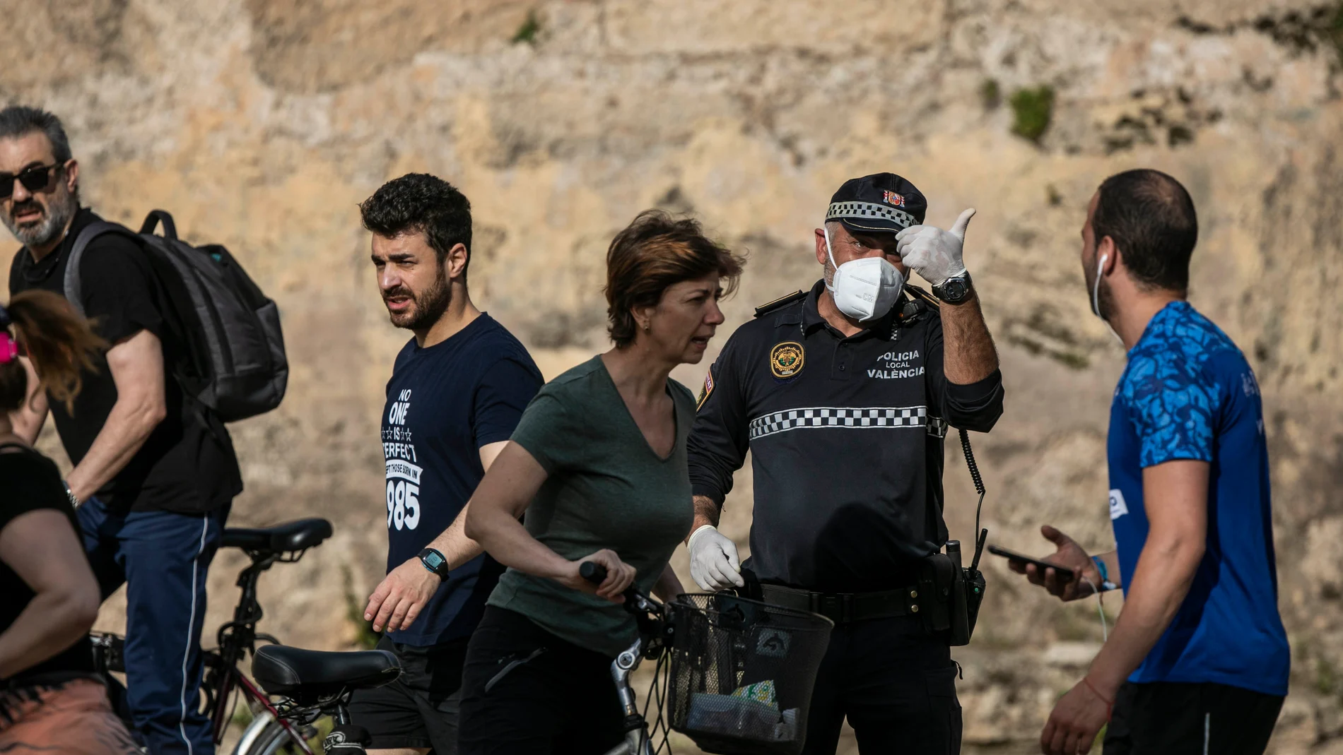 Valencia durante el primer día que se permite salir a correr durante el estado de alerta por coronavirus