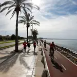 Runners en Mallorca tras el relajamiento del confinamiento
