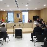 Celebración del juicio de los cursos de formación de la Junta en Córdoba