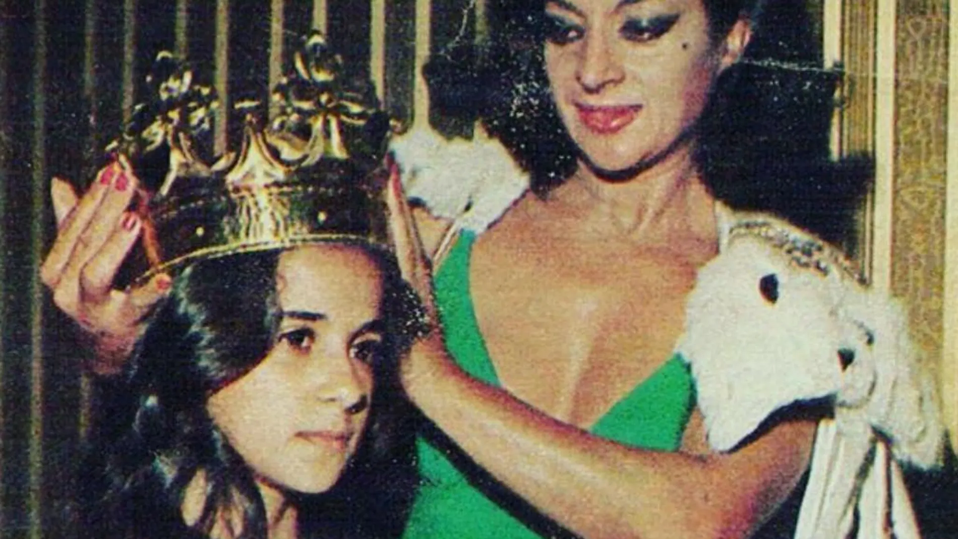 Foto con la que Rosario ha homenajeado a su madre