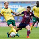Pol Llonch con el Willem II.
