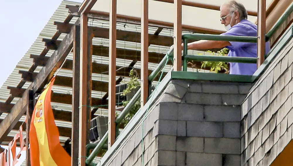 El hombre atrincherado en su vivienda de Valladolid