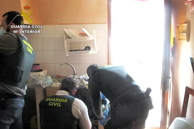 Tres detenidos por venta de droga en Alhama de Murcia