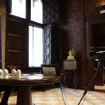 El presidente de la Generalitat, Ximo Puig, participa en la reunión del presidente del Gobierno, Pedro Sánchez, con los presidentes y las presidentas de las comunidades autónomas para tratar la crisis del coronavirus. Palau de la Generalitat.