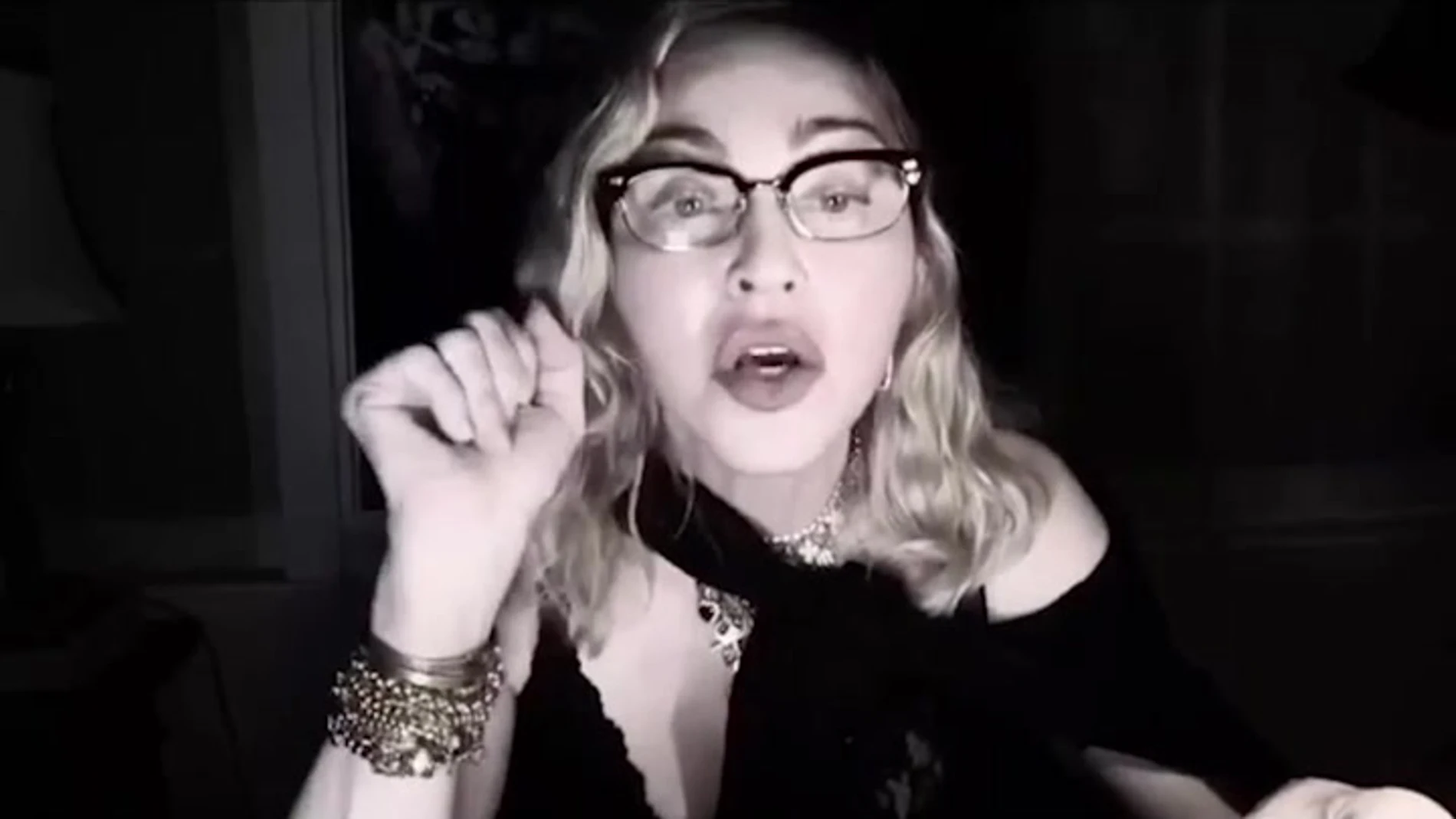 Este es el vídeo 14 que Madonna ha grabado durante su confinamiento en California