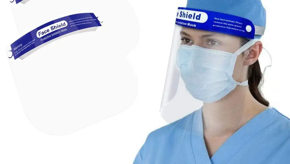 Máscara de protección facial barata contra el Covid 19