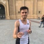 Carlos Mayo denunció en Twitter que le habían increpado por salir a correr