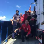  El capitán del Aita Mari: “El coronavirus no frenará los rescates en el Mediterráneo”