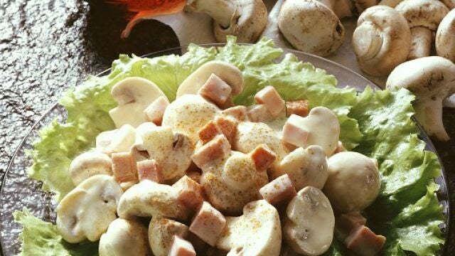 Los champiñones y las setas contienen vitamina D.