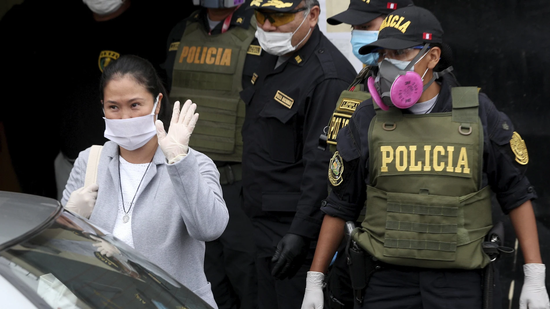 Keiko Fujimori