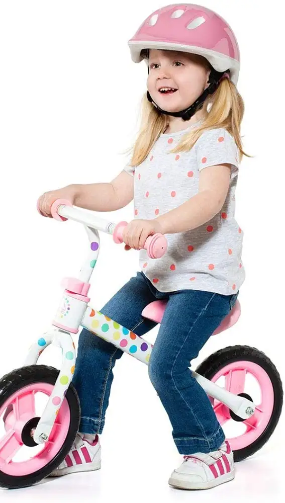 Bici sin pedales para niños pequeños