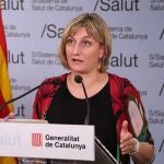 La consellera de Salud de la Generalitat, Alba VergésMARC BATALLER - SALUD04/05/2020