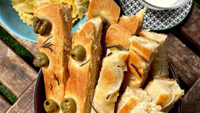 La receta de focaccia que triunfa en Instagram.