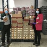 Mercadona ha intensificado las donaciones de alimentos a entidades benéficas durante la pandemia